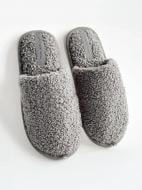 Тапочки детские Twins TEDDI р.32-33 серый 10413