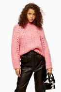 Джемпер TopShop KNITWEAR 23Y60R-BPK р. XS розовый