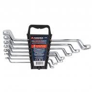 Набір ключів накидних Forsage відігнутих на 75 грд.,(8х9, 10х11, 12х13, 14х15, 16х17, 18х19, 22х24), у пластиковому тр Набір ключів накидних Forsage відігнутих на 75 грд.,(8х9, 10х11, 12х13, 14х15, 16х17, 18х19, 22х24), у пластиковому тр