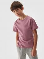 Футболка 4F TSHIRT U1802 4FJWAW24TTSHU1802-53S р.140 розовый