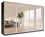 Шкаф-купе Garant ДСП 3000x600x2400 мм венге магия двери зеркало