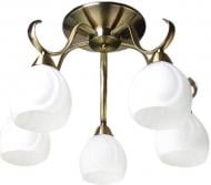 Люстра потолочная Blitz 5xE14 бронзовый 1317-45