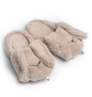 Тапочки детские Twins ANIMALS rabbit р.32-33 коричневый 15976