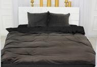 Комплект постельного белья Велюр Winter Delicate 28-0072 Girasole 2х143х210 см черный/коричневый MirSon Комплект постельного белья Велюр Winter Delicate 28-0072 Girasole 2х143х210 см черный/коричневый MirSon