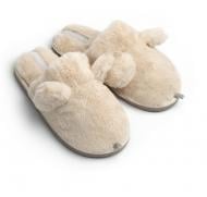 Капці дитячі Twins з вушками р.32-33 молочний 15833