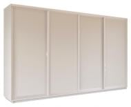 Шкаф-купе Garant ДСП 3200x600x2400 мм нимфея альба двери ДСП