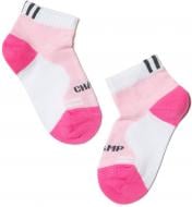 Носки детские для девочек Conte-Kids ACTIVE 310 7С-97СП р.12 белый с розовым