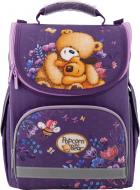 Рюкзак школьный KITE каркасный Popcorn the Bear PO19-501S