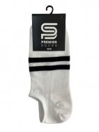 Шкарпетки чоловічі Premier Socks зі смужками р.39-41 білий із чорним 1 шт.