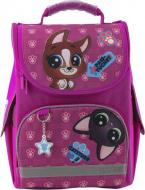 Рюкзак школьный KITE каркасный Littlest Pet Shop PS19-501S