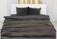 Комплект постельного белья Велюр Winter Delicate 28-0073 Gladiolo 160х220 см темно-серый/коричневый MirSon