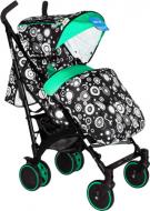 Коляска-трость Babyhit Rainbow D200 black/green 9766