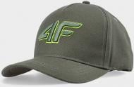 Кепка 4F BASEBALL CAP M169 4FJRSS23ACABM169-43S OS хакі