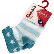 Носки детские для девочекдля мальчиков Conte-Kids TIP-TOP 391 5С-11СП р.10 бирюзовый