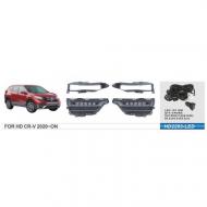 Фара противотуманная DLAA Honda CR-V U.S TYPE (2019-) HD-2293-LED 10 Вт 12 В