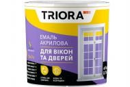 Емаль акрилова Triora акрилова для вікон та дверей TR база під тонування глянець 2,5 л