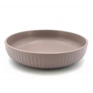 Тарелка суповая Milika Nestara Purple 21 см M0440-TRSC241850-80SP