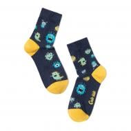 Шкарпетки дитячі для хлопчиків Conte-Kids TIP-TOP 394 5С-11СП р.16 темно-синій