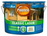 Деревозащитное средство Pinotex Classic Lasur бесцветный мат 10 л