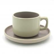 Чашка с блюдцем Milika Floribus 250 мл M0430-3082-CS