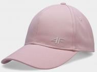 Кепка 4F D4L21-CAD302-56S S рожевий