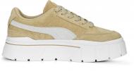 Кроссовки женские демисезонные Puma MAYZE STACK SUEDE WNS 38398306 р.40,5 желтые