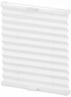 Штора-плиссе Rollotex ткань DUO ECORO 102х35 см Снежно-белый