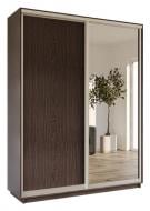 Шкаф-купе Practic 64 Garant ДСП 1700x600x2400 мм венге магия двери ДСП/зеркало