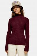 Джемпер TopShop PETITES 26H10R-PLM р. L бордовий