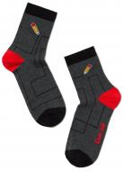 Шкарпетки дитячі для хлопчиків Conte-Kids TIP-TOP 397 5С-11СП р.20 темно-сірий