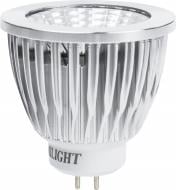 Лампа светодиодная Emilight 5 Вт MR16 прозрачная GU5.3 220 В 2700 К LED EKO MR16 5W AC220V GU5.3 2