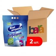 Порошок для машинной и ручной стирки Білі вітрила Universal коробка 6 кг 2 шт.