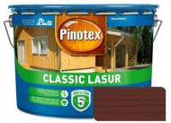 Деревозащитное средство Pinotex Classic Lasur красное дерево дерево мат 10 л