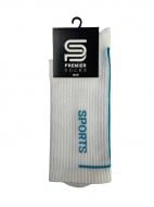 Носки мужские Premier Socks с надписью Sports р.39-41 белый