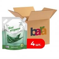 Гель для машинной и ручной стирки Білі вітрила Universal коробка 1,5 л 4 шт.