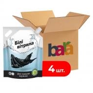 Гель для машинной и ручной стирки Білі вітрила для стирки черного коробка 1,5 л 4 шт.