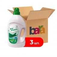 Гель для машинной и ручной стирки Білі вітрила Universal коробка 4 л 3 шт.