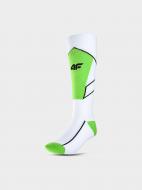 Носки 4F SOCKS FNK M155 4FWAW24UFSOM155-10S р.39-42 белый