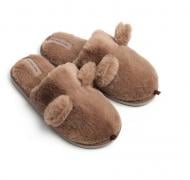 Тапочки детские Twins с ушками р.32-33 коричневый 15830