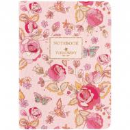 Книга для записей Axent A6 60 арк. клетка TR Morning Dew 2 8711-6-A-TR Книга для записей Axent A6 60 арк. клетка TR Morning Dew 2 8711-6-A-TR