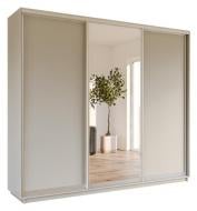 Шкаф-купе Practic 86 Garant ДСП 2000x600x2400 мм кашемир двери ДСП/зеркало/ДСП