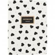 Книга для записей Axent A6 60 арк. клетка TR Black & White 8711-7-A Книга для записей Axent A6 60 арк. клетка TR Black & White 8711-7-A