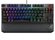 Клавіатура Asus ROG Strix Scope NX TKL Deluxe RGB (90MP00N6-BKRA00) black