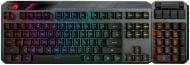 Клавіатура бездротова Asus ROG CLAYMORE II RD RGB (90MP01W0-BKUA01) black