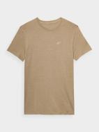 Футболка 4F TSHIRT FNK M588 4FRSS23TFTSM588-83S р.L бежевый