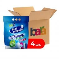 Порошок для машинной и ручной стирки Білі вітрила Universal коробка 3 кг 4 шт.