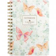 Блокнот на спирали Axent А5 80 арк. клетка TR Nature’s Melody 1 8473-4-A-TR Блокнот на спирали Axent А5 80 арк. клетка TR Nature’s Melody 1 8473-4-A-TR