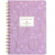 Блокнот на спіралі Axent А5 80 арк. клітинка TR Morning Dew 1 8470-13-A-TR