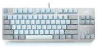 Клавиатура Asus ROG Strix Scope NX TKL Moonlight (90MP02B6-BKUA00) white