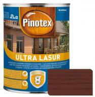 Деревозащитное средство Pinotex Ultra Lasur красное дерево глянец 1 л Деревозащитное средство Pinotex Ultra Lasur красное дерево глянец 1 л